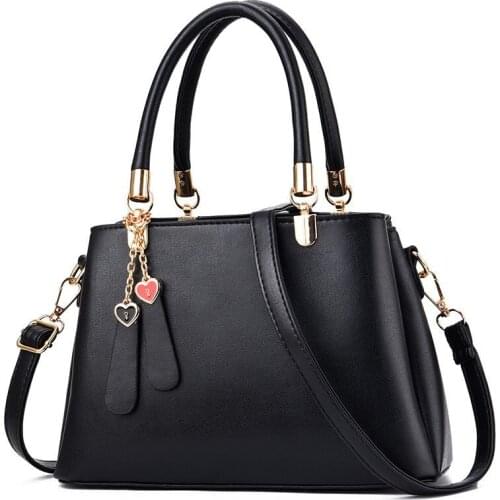 YINGPEI Women Bag Vintage Casual Tote Fashion Women Messenger Bags Top-Handle Shoulder Handbag Purse Wallet Leather 2018 New