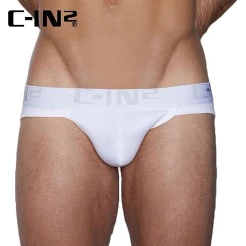C-IN2 briefs underwear swimwear men Mens underwear hot cross rib cotton breathable briefs