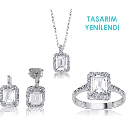 Trendy For Woman 925 Summer Wholesale Zircon Gift Pendant Cute Accessories High Quality Retro Crystal Ring Swarovski