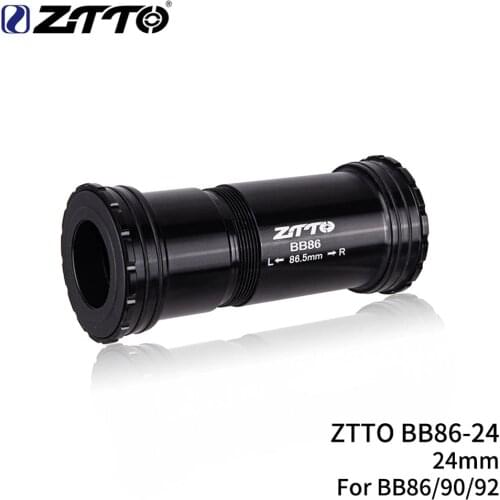 ZTTO BB86 24mm BB92 BB90 Press Fit Bottom Brackets Thread lock for Road Bicycle Mountain Bike 24 Shaft Crankset Chainset