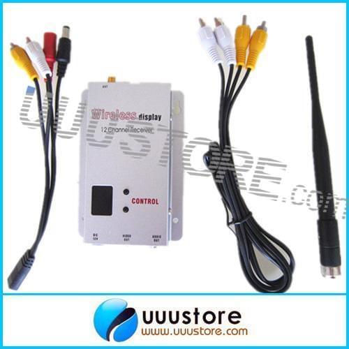 1.2Ghz 1.3Ghz 12CH Wireless AV Video Receiver for FPV