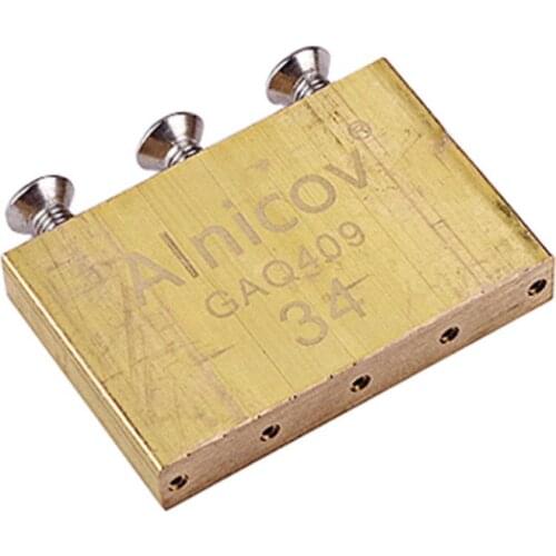 1pc Durable Guitar Tremolo System Electric Guitar Bridge Copper Block Kit