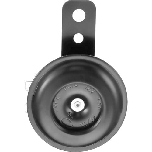 1pc 12V 1.5A 105dB Motorcycle Super Loud Horn Waterproof Universal For Scooter ATV Car Electric Dirt Bike ATV Horn DIY Parts