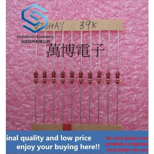 10pcs only orginal new can resistance resistance 1/4W 0.25W 39K ohm 39K