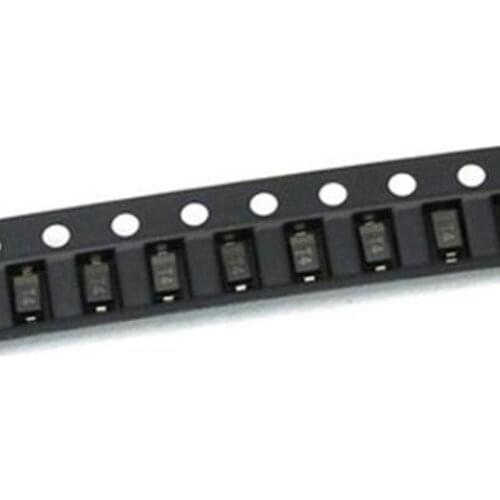 100pcs/lot 0805 1N4148W 1N4148WS T4 1N4148 IN4148 SOD-323 IC