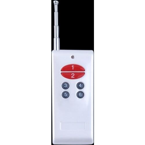 1000M High Power RF 6keys/Buttons Remote Control Transmitter 315mhz 433MHZ transmitter Wireless Remote controller