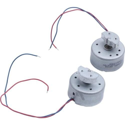 2Pcs Mini Vibration Motor 3500RPM DC 1.5-6V for Game Joystick CNIM Hot