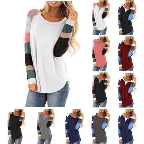 2021 Spring T-Shirts Women top Casual long sleeve Tees Plain Male Female Basic Tshirts autumn Slim Fit Tee shirt femme Футболки