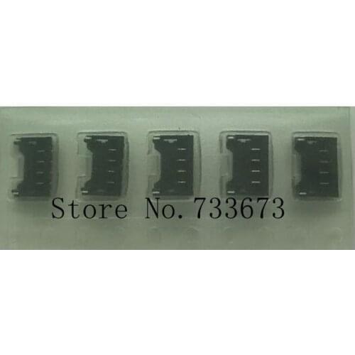 5pcs/lot New Original 4pin FPC Audio Connector Clip On Logic Board Motherboard For ipad 2 Speaker Flex