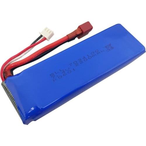 Promotion 7.4 V 2200mAh for A949 A959-B A969-B A979-B K929-B Remote Control Car 2s LiPo Battery for Wltoys Car (1pc)
