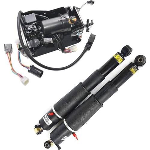 Air Suspension Shock and Pump Assy 22187156 25979393 25979394 15254590 19299545 Fit for GMC YUKON XL 1500 2001-2013