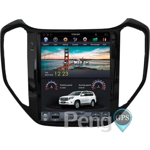 Android 7.1 Car GPS Navigation DVD Player for for Changan CX70 2013-2017 Tesla Style 10.4" IPS Screen 1080P HD Video Autoradio
