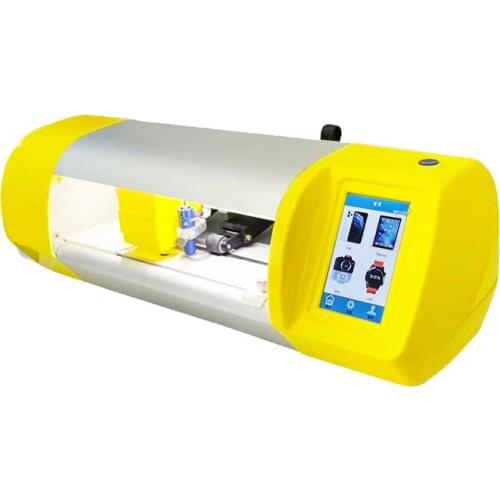 Cutting Machine Mobile Phone Glass Screen Cutting Machine Smart Cutting Protector Automatic Smart Phone Film Cutting Machine