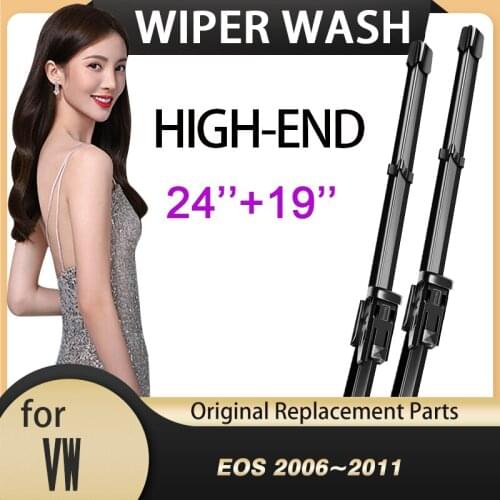 Car Wiper Blades for Volkswagen VW EOS 2006~2011 Front Window Windshield Windscreen Car Accessories 2007 2008 2009 2010