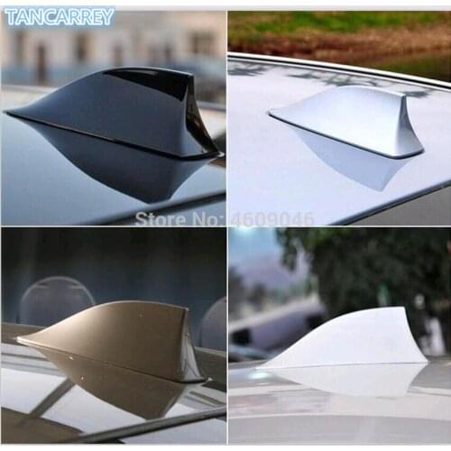 Car Signal Aerials Shark Fin Antenna for SUBARU Xv Forester 2016 impreza outback sti legacy VW POLO PASSAT JETTA GOLF Skoda