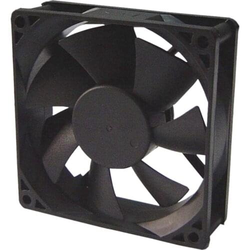 Case Fan 80X80X25cm Silent High Air Volume Computer Cooling Fan 4Pin Plug for Desktop Computer Case