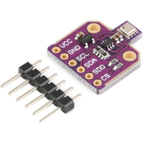 BME680 Digital Temperature Humidity TH Pressure Sensor CJMCU-680 High Altitude Sensor Module Development Board for Arduino RPI