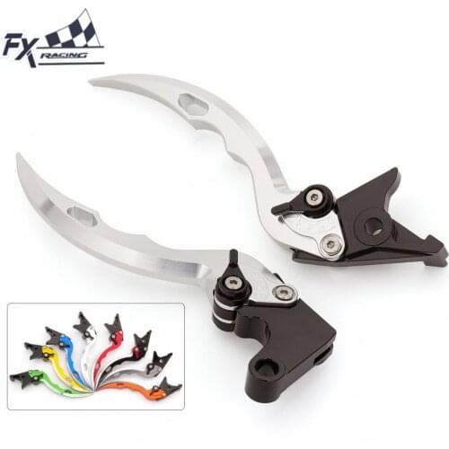 CNC Knife Blade Motorcycle Brake Clutch Levers Adjustable Brake Clutch Pair For Kawasaki ZZR400 ZX400N ZZR 400 1993 - 1999 1994