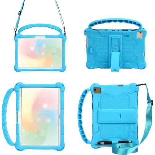 Kids Stand Silicon Case For Lenovo Tab M10 TB-X605F TB-X605L Soft Cover For Lenovo Tab P10 TB-X705L TB-X705F 10.1" Tablet Case