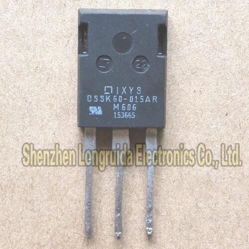 10PCS DSSK60-015AR TO-247 Common Cathode Schottky Diode