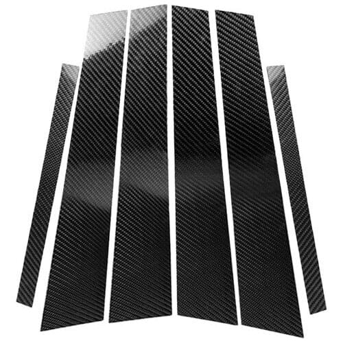 For Bmw F30 Car Stickers and Decals 3 Series B-pillar Panel Sticker Car window Covers Decoration Auto Accessories