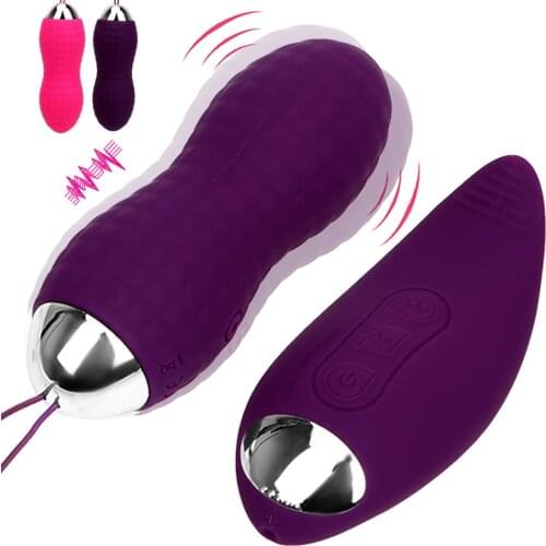 Wireless Two Vibrators For Women Vaginal Kegal Balls Clitoris Stimulator Anal Plug Female Sex Toys Adults Product Erotic Machine