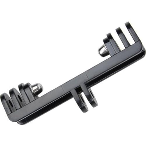 Dual Flash Bracket Adapter Twin Mount Adapter Replacement for GoPro HERO4 HERO3