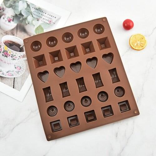 Cake Mould New Multi Style Silicone Chocolate Mould Integrated Mould DIY
