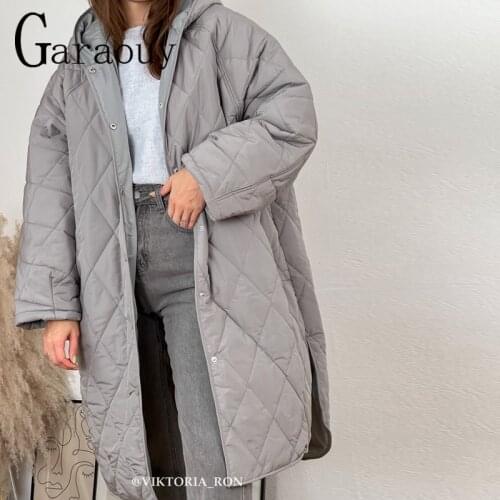 Garaouy Women's Parkas With A Hood