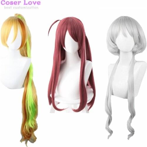 ZOMBIE LAND SAGA Minamoto Sakura Konno Junko Nikaido Saki Cosplay headwear Halloween Christmas Carnival ornament