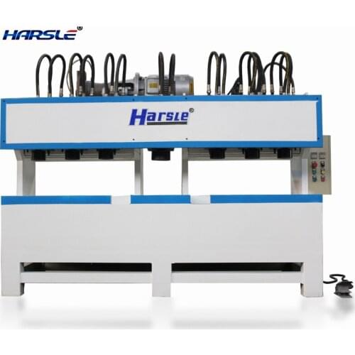 HARSLE Low Price and High Performance Multi-Head Combination Hydraulic Punch Machine For Door Frame