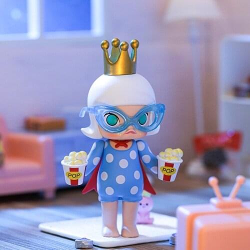Gourmet Toys Genuine Party Series Trend Kid Doll Christmas Gift Computer Desktop Decoration Kawaii Toy Blind Random Box