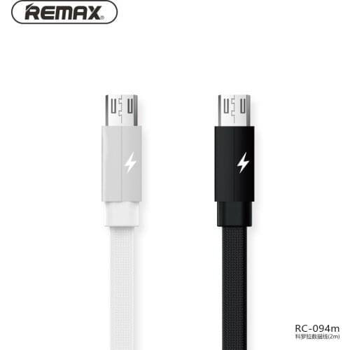Remax 2m Micro USB Cable 2.1A Fast Charger For Samsung Xiaomi Huawei Mobile Phone Cloth Braided USB Cable Android Charging