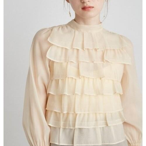 Прозрачные блузки KADUWAKI China At AliExpress