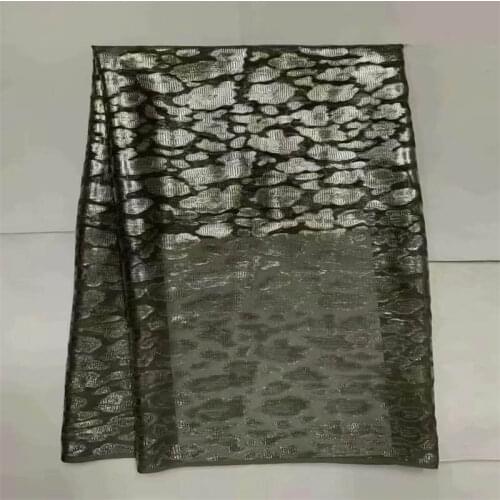 CEP/ Hot Sale 5 Yards High Quality Silk Gilding Georgette Woman Garment Tulle Lace Fabric for Daily Party! (02148