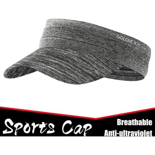 Outdoor Sports Cap Sun Visor Anti-ultraviolet Light Soft Breathable Sports Headwear Men Women Universal Fishing Riding Caps
