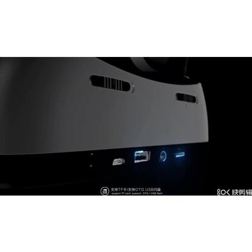 Trending Hot Selling All In One VR Glasses Virtual Reality Glasses 3D Vr Glasses 5.5 Inches 4K Wifi