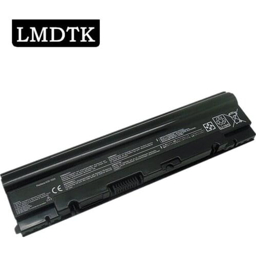 LMDTK NEW 6 Cells Laptop Battery For Asus Eee PC 1225 1025 1025c 1025ce A31-1025 A32-1025 Free Shipping