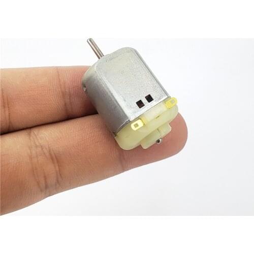 MABUCHI 130 Motor DC 1.5V-6V 16000RPM Metal Brush Mini Four-Wheel 4WD FC-130SA-20120 Toys Boat Smart Car Model 3V 3.7V 5V