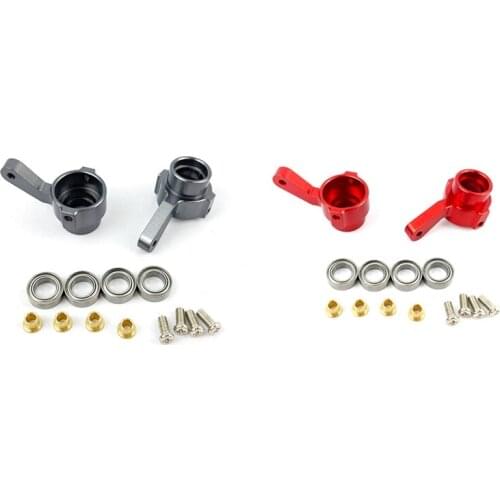 Metal Steering Cup Bearing Set for WPL C14 C24 C34 C44 B14 B1 B16 B24 B36 MN D90 MN-90 MN99S RC Car Parts