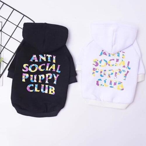 XS-XXL Fashion French Bulldog Clothes Winter Pet Clothes Small Dog Hoodie High Quality Warm Dog Clothes Pet Products Dog Costume