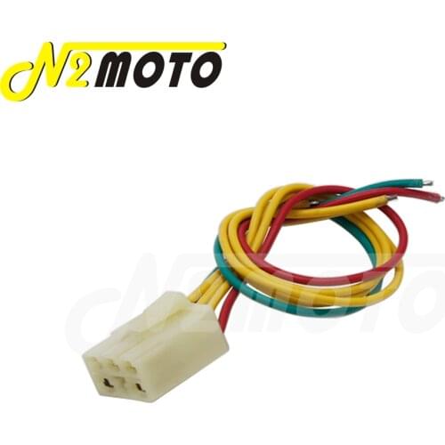 Motorcycle Voltage Regulator Rectifier Male Plug Connector For Honda CBR600 F2 F3 CBR 600 F4 Custom Aluminium 5 Pin Wire Cable