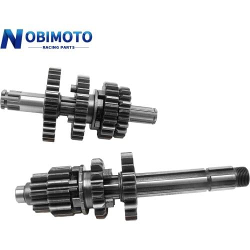 Motocross 155cc Main Shaft Counter Shaft Fourth Gear Transmission Gear Box Suitable for Yinxiang lying 140 150 160 start engines
