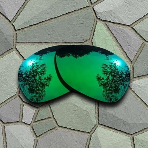 Jade Green Sunglasses Polarized Replacement Lenses for Oakley Crosshair 2012