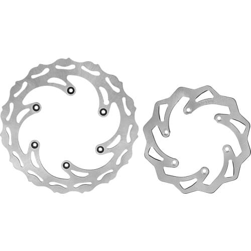 NICECNC 220MM 260MM Front Rear Brake Disc Disk Rotor For KTM EXC XCF XC XCF XCWF XCW SX SXF 25 150 200 250 350 450 500 1994-2021