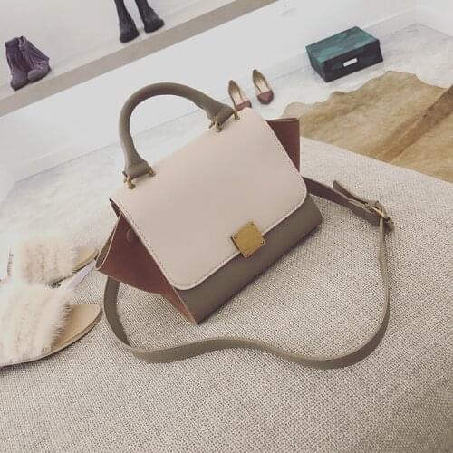 Female 2021 New Messenger Bag Women Shoulder Bag Frosted Handbags