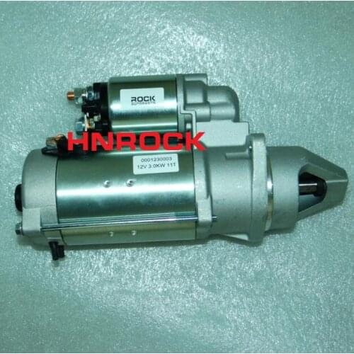 NEW STARTER MOTOR 0001230003 RE506589 RE71505 FOR JOHN DEERE TRACTOR