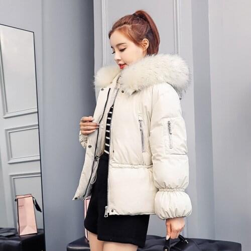 2019 East Will Suit-dress New Pattern Autumn And Winter Short Fund Ma'am Cotton-padded Clothes Hair Lead Cotton Loose Coat
