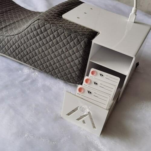 Semi Permanent Make Up Eyelash Extension Pillow Light Integrated for Salon
