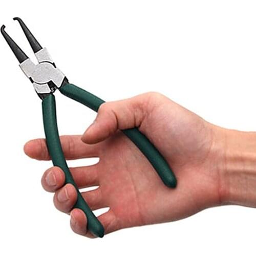 Car Tubing Pliers Gasoline Pipe Joint Filter Caliper Tubing Separation Pliers Quick Connector Dismantling Pincers Removal Tool